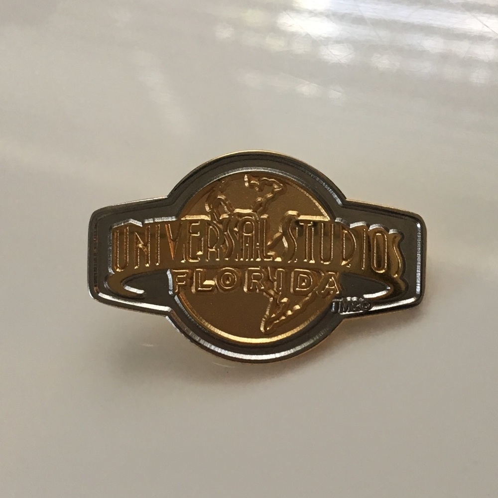 Universal Studios Logo Pin